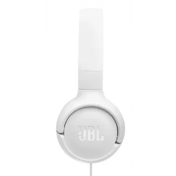 Słuchawki JBL Tune 520C USB-C Przewodowe Nauszne Rozmowy/Muzyka USB Typu-C Biały