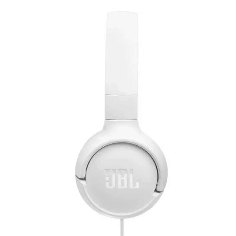 Słuchawki JBL Tune 520C USB-C Przewodowe Nauszne Rozmowy/Muzyka USB Typu-C Biały