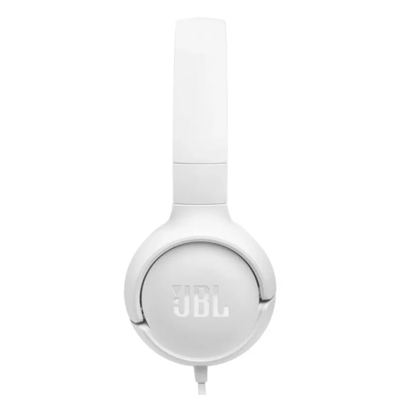 Słuchawki JBL Tune 520C USB-C Przewodowe Nauszne Rozmowy/Muzyka USB Typu-C Biały