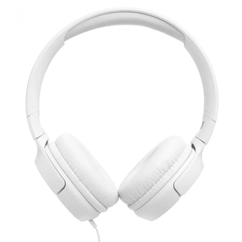Słuchawki JBL Tune 520C USB-C Przewodowe Nauszne Rozmowy/Muzyka USB Typu-C Biały