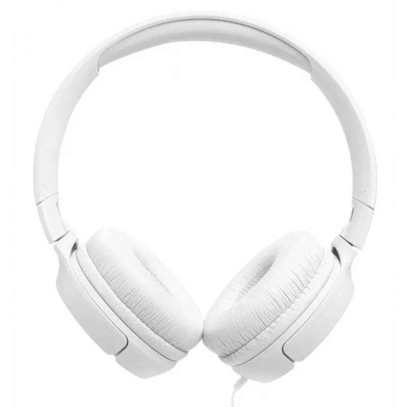 Słuchawki JBL Tune 520C USB-C Przewodowe Nauszne Rozmowy/Muzyka USB Typu-C Biały