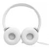 Słuchawki JBL Tune 520C USB-C Przewodowe Nauszne Rozmowy/Muzyka USB Typu-C Biały