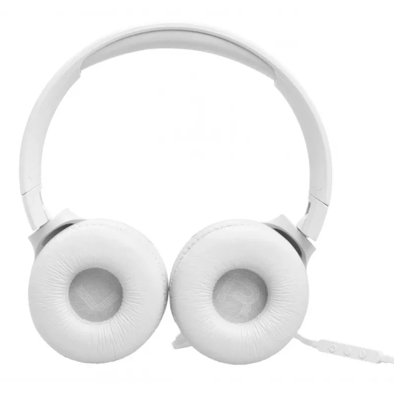 Słuchawki JBL Tune 520C USB-C Przewodowe Nauszne Rozmowy/Muzyka USB Typu-C Biały
