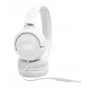 Słuchawki JBL Tune 520C USB-C Przewodowe Nauszne Rozmowy/Muzyka USB Typu-C Biały