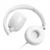 Słuchawki JBL Tune 520C USB-C Przewodowe Nauszne Rozmowy/Muzyka USB Typu-C Biały