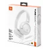 Słuchawki JBL Tune 520C USB-C Przewodowe Nauszne Rozmowy/Muzyka USB Typu-C Biały