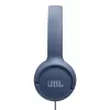 Słuchawki JBL Tune 520C USB-C Nauszne Pałąk Rozmowy/Muzyka USB Typu-C Niebieski