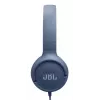 Słuchawki JBL Tune 520C USB-C Nauszne Pałąk Rozmowy/Muzyka USB Typu-C Niebieski