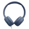 Słuchawki JBL Tune 520C USB-C Nauszne Pałąk Rozmowy/Muzyka USB Typu-C Niebieski