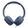 Słuchawki JBL Tune 520C USB-C Nauszne Pałąk Rozmowy/Muzyka USB Typu-C Niebieski