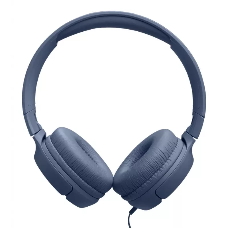 Słuchawki JBL Tune 520C USB-C Nauszne Pałąk Rozmowy/Muzyka USB Typu-C Niebieski