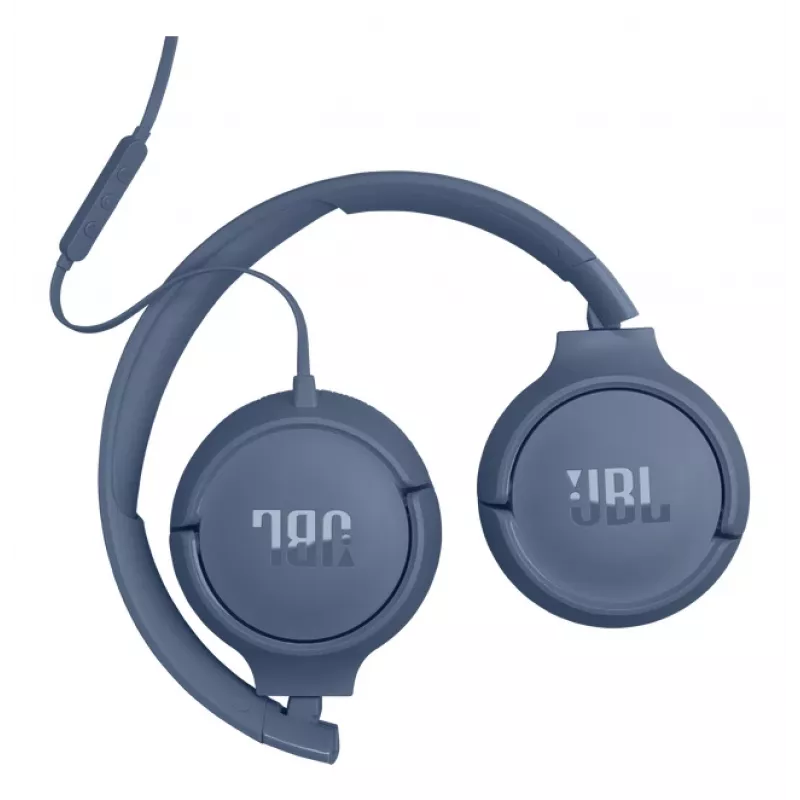 Słuchawki JBL Tune 520C USB-C Nauszne Pałąk Rozmowy/Muzyka USB Typu-C Niebieski