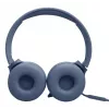 Słuchawki JBL Tune 520C USB-C Nauszne Pałąk Rozmowy/Muzyka USB Typu-C Niebieski