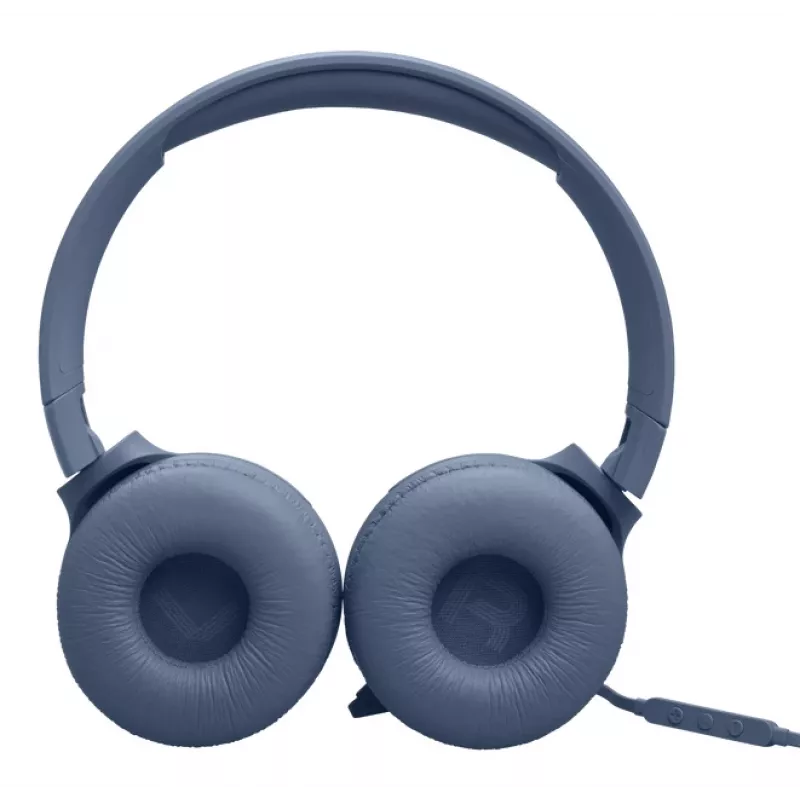 Słuchawki JBL Tune 520C USB-C Nauszne Pałąk Rozmowy/Muzyka USB Typu-C Niebieski