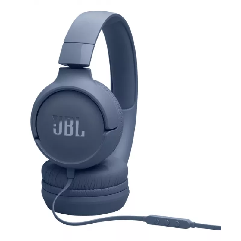 Słuchawki JBL Tune 520C USB-C Nauszne Pałąk Rozmowy/Muzyka USB Typu-C Niebieski