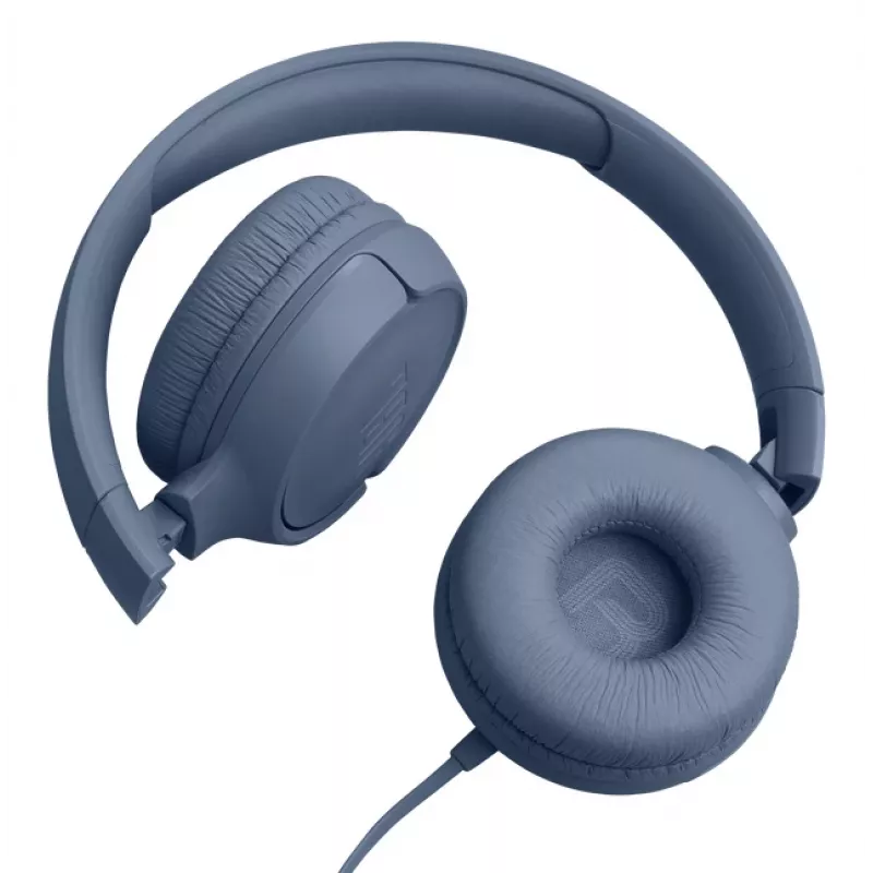 Słuchawki JBL Tune 520C USB-C Nauszne Pałąk Rozmowy/Muzyka USB Typu-C Niebieski