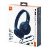 Słuchawki JBL Tune 520C USB-C Nauszne Pałąk Rozmowy/Muzyka USB Typu-C Niebieski