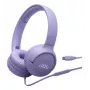 JBL Tune 520C USB-C Słuchawki Przewodowe Nagłowne Rozmowy/Muzyka USB Type-C Liliowy