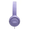 JBL Tune 520C USB-C Słuchawki Przewodowe Nagłowne Rozmowy/Muzyka USB Type-C Liliowy