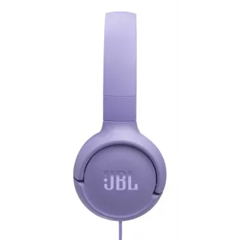 JBL Tune 520C USB-C Słuchawki Przewodowe Nagłowne Rozmowy/Muzyka USB Type-C Liliowy