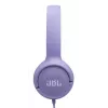 JBL Tune 520C USB-C Słuchawki Przewodowe Nagłowne Rozmowy/Muzyka USB Type-C Liliowy