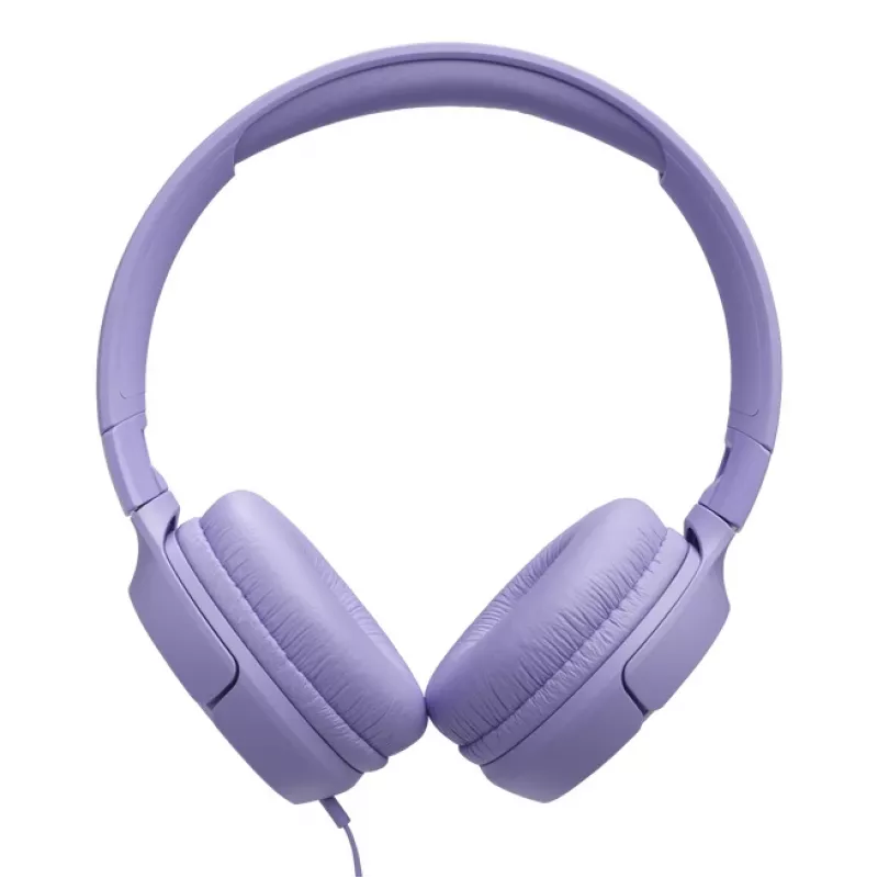 JBL Tune 520C USB-C Słuchawki Przewodowe Nagłowne Rozmowy/Muzyka USB Type-C Liliowy