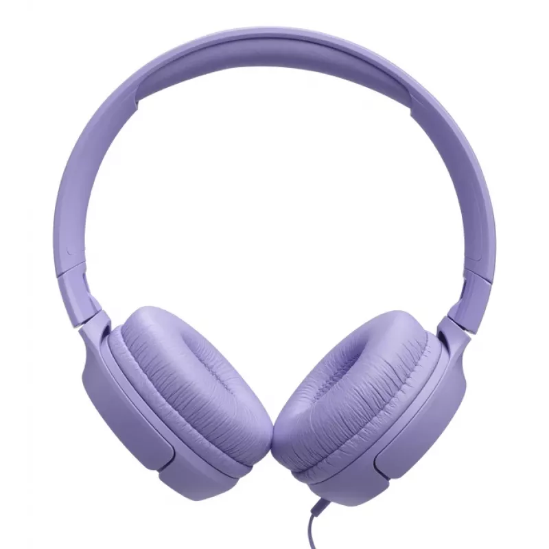 JBL Tune 520C USB-C Słuchawki Przewodowe Nagłowne Rozmowy/Muzyka USB Type-C Liliowy
