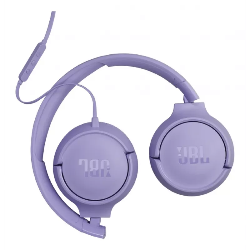 JBL Tune 520C USB-C Słuchawki Przewodowe Nagłowne Rozmowy/Muzyka USB Type-C Liliowy