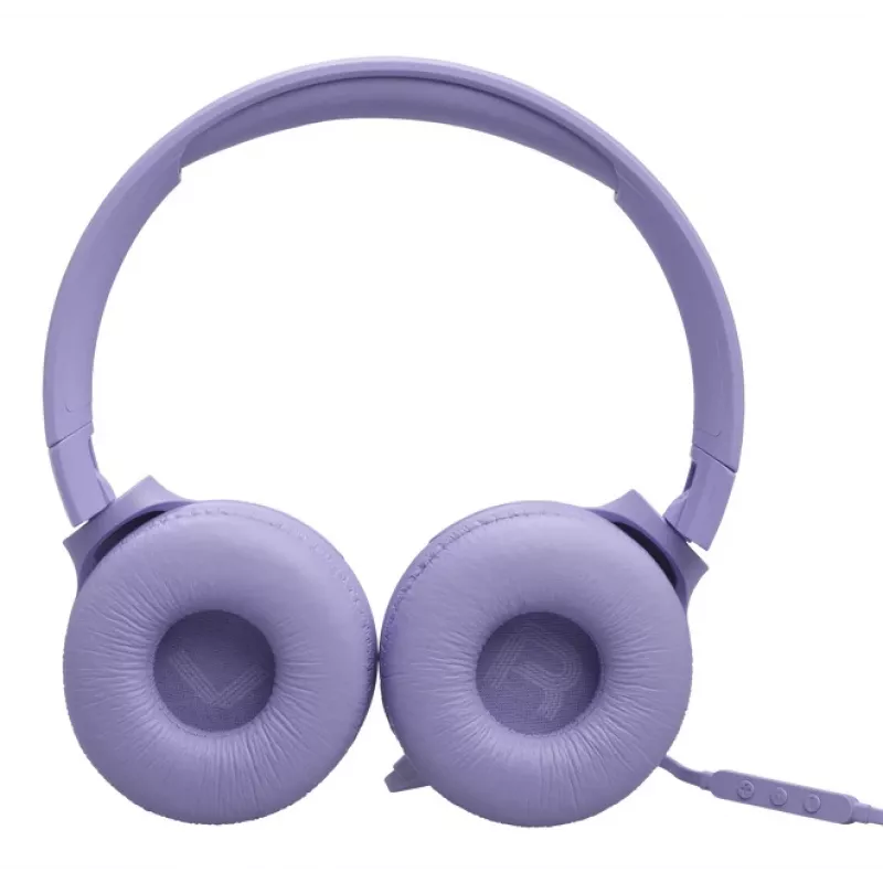 JBL Tune 520C USB-C Słuchawki Przewodowe Nagłowne Rozmowy/Muzyka USB Type-C Liliowy