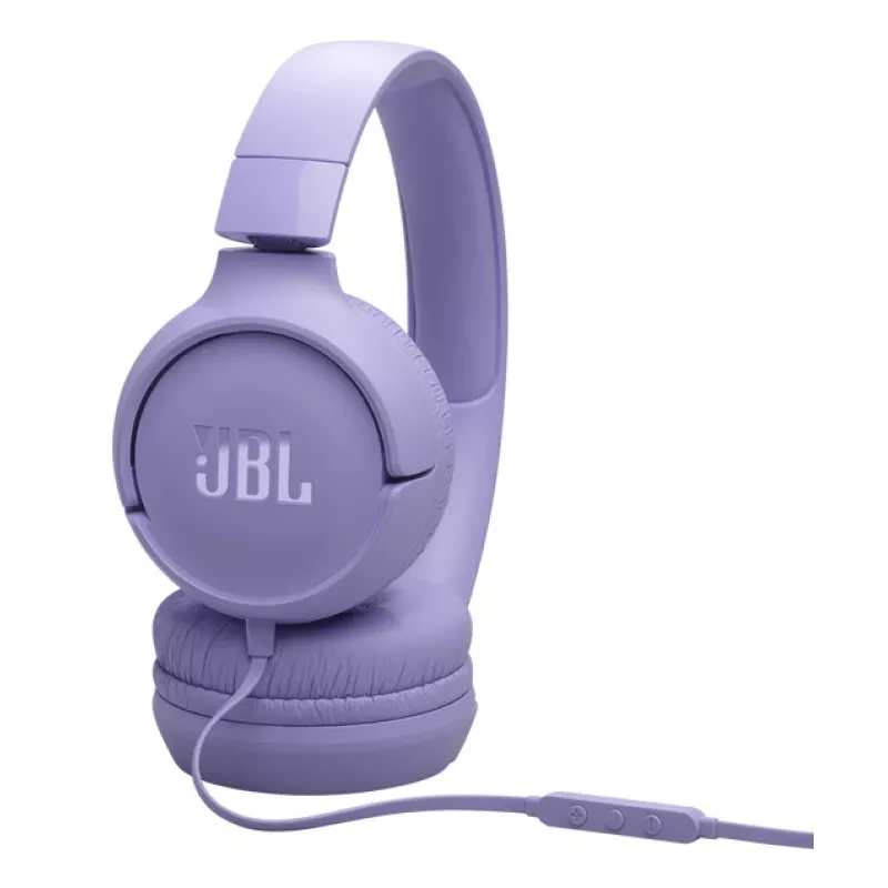 JBL Tune 520C USB-C Słuchawki Przewodowe Nagłowne Rozmowy/Muzyka USB Type-C Liliowy