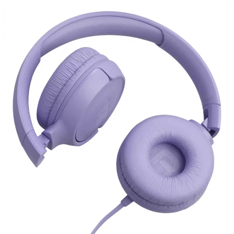 JBL Tune 520C USB-C Słuchawki Przewodowe Nagłowne Rozmowy/Muzyka USB Type-C Liliowy