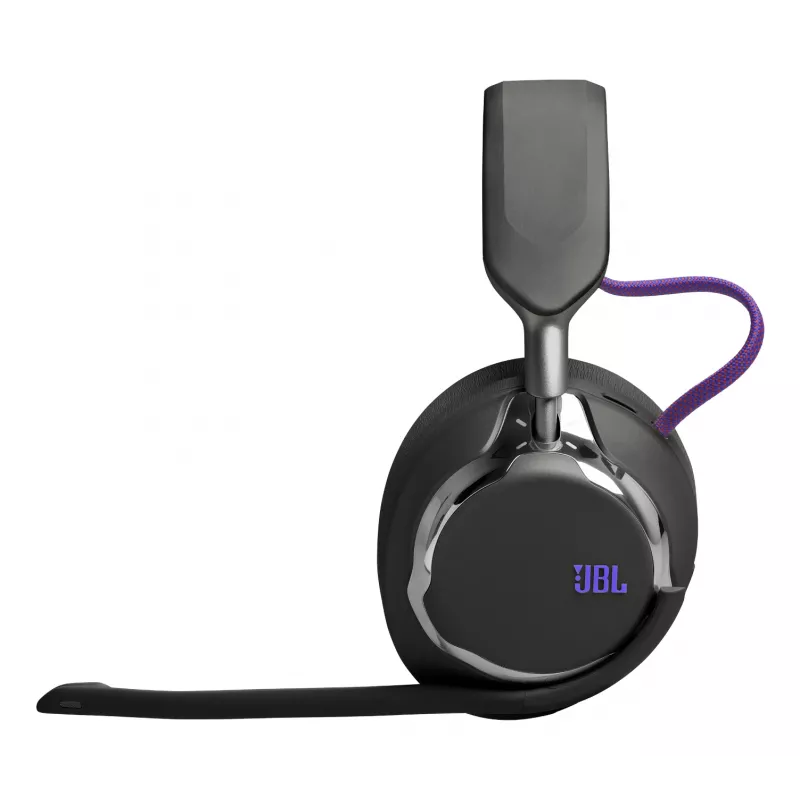 Słuchawki JBL Quantum 950 bezprzewodowe nauszne do gier USB Type-C Bluetooth podstawka ładująca czarne