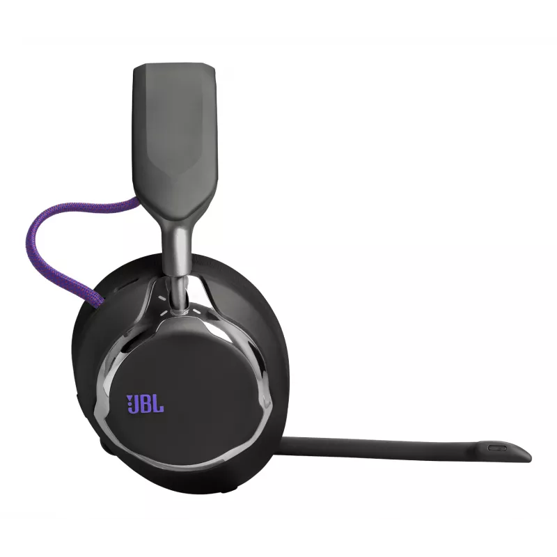 Słuchawki JBL Quantum 950 bezprzewodowe nauszne do gier USB Type-C Bluetooth podstawka ładująca czarne