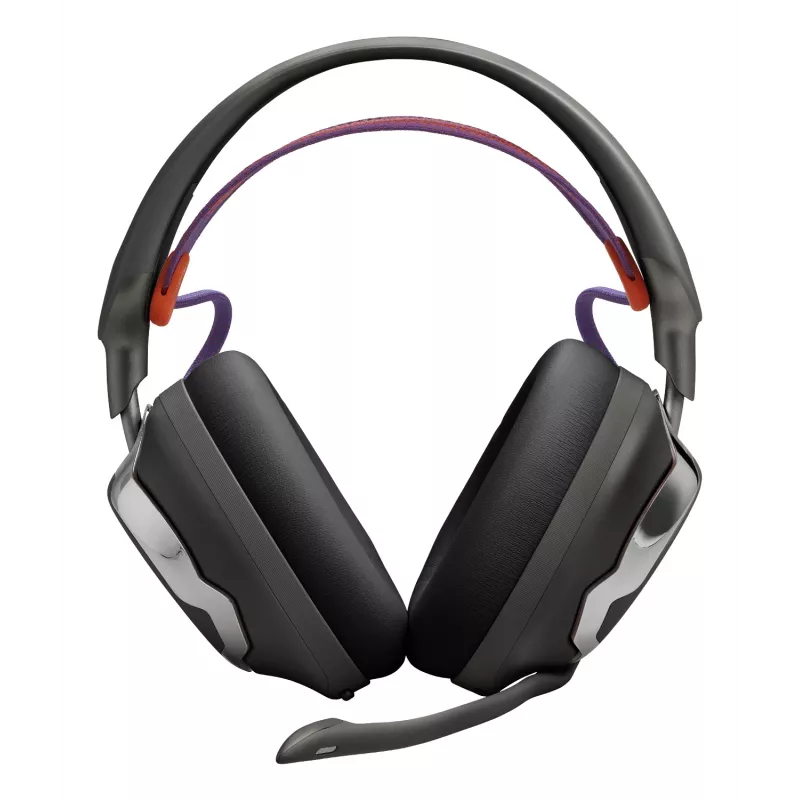 Słuchawki JBL Quantum 950 bezprzewodowe nauszne do gier USB Type-C Bluetooth podstawka ładująca czarne