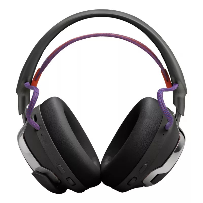 Słuchawki JBL Quantum 950 bezprzewodowe nauszne do gier USB Type-C Bluetooth podstawka ładująca czarne