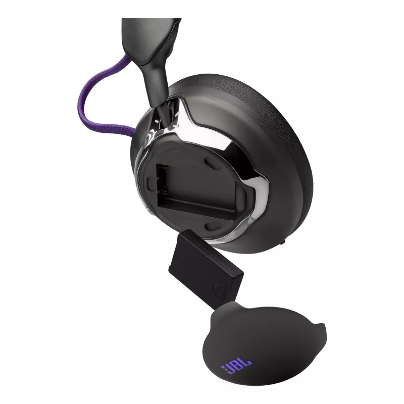 Słuchawki JBL Quantum 950 bezprzewodowe nauszne do gier USB Type-C Bluetooth podstawka ładująca czarne