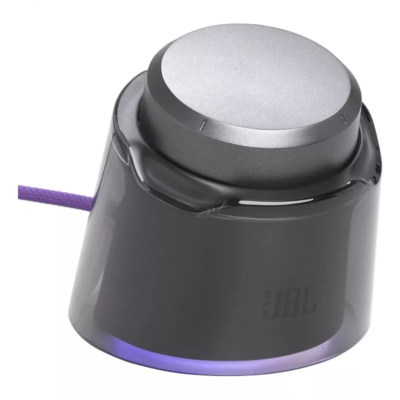 Słuchawki JBL Quantum 950 bezprzewodowe nauszne do gier USB Type-C Bluetooth podstawka ładująca czarne
