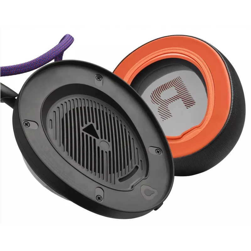 Słuchawki JBL Quantum 950 bezprzewodowe nauszne do gier USB Type-C Bluetooth podstawka ładująca czarne