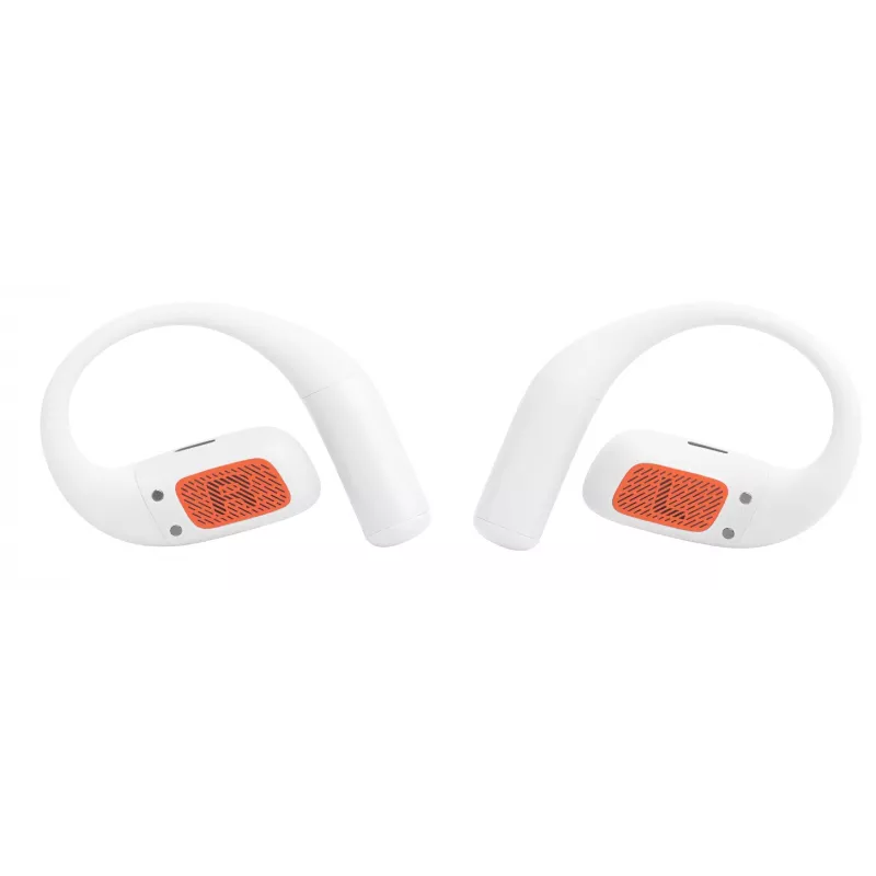 Zestaw słuchawkowy JBL Endurance Zone bezprzewodowy otwarty sportowy Bluetooth biały