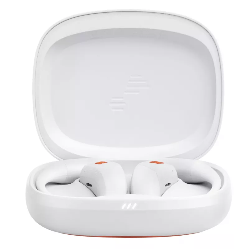 Zestaw słuchawkowy JBL Endurance Zone bezprzewodowy otwarty sportowy Bluetooth biały