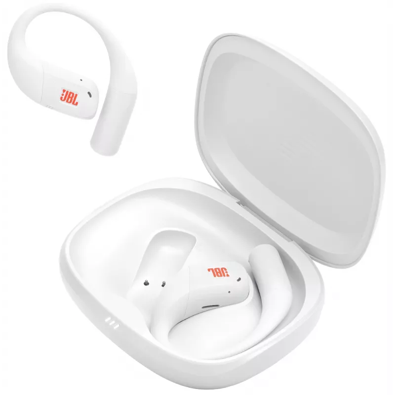 Zestaw słuchawkowy JBL Endurance Zone bezprzewodowy otwarty sportowy Bluetooth biały