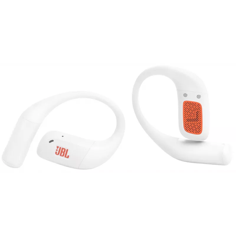 Zestaw słuchawkowy JBL Endurance Zone bezprzewodowy otwarty sportowy Bluetooth biały