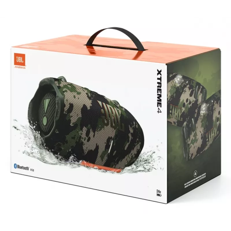 JBL Xtreme 4 Stereofoniczny głośnik przenośny Kamuflaż 100 W