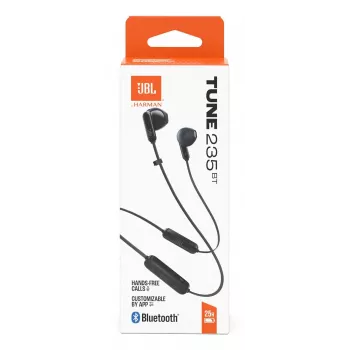 JBL Tune 235BT Zestaw słuchawkowy Bezprzewodowy Douszny Rozmowy/Muzyka Bluetooth Czarny