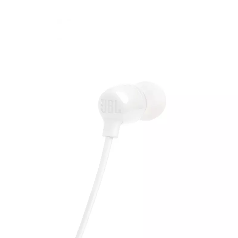 JBL Tune 135BT Zestaw słuchawkowy bezprzewodowy douszny Połączenia/Muzyka Bluetooth Biały