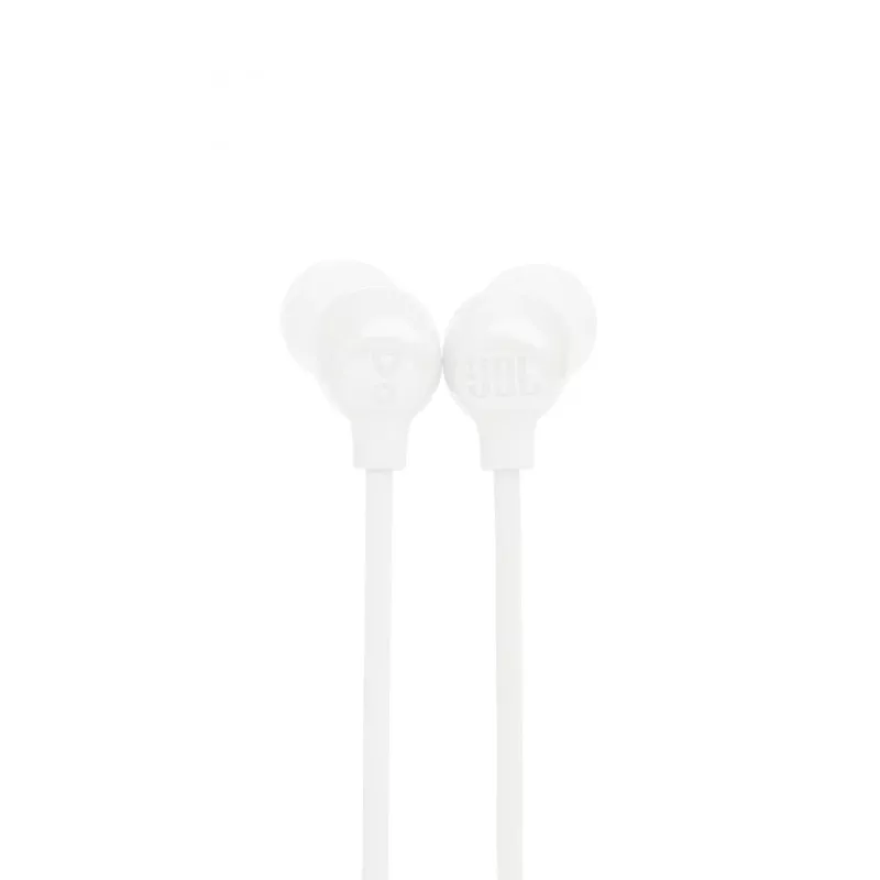 JBL Tune 135BT Zestaw słuchawkowy bezprzewodowy douszny Połączenia/Muzyka Bluetooth Biały