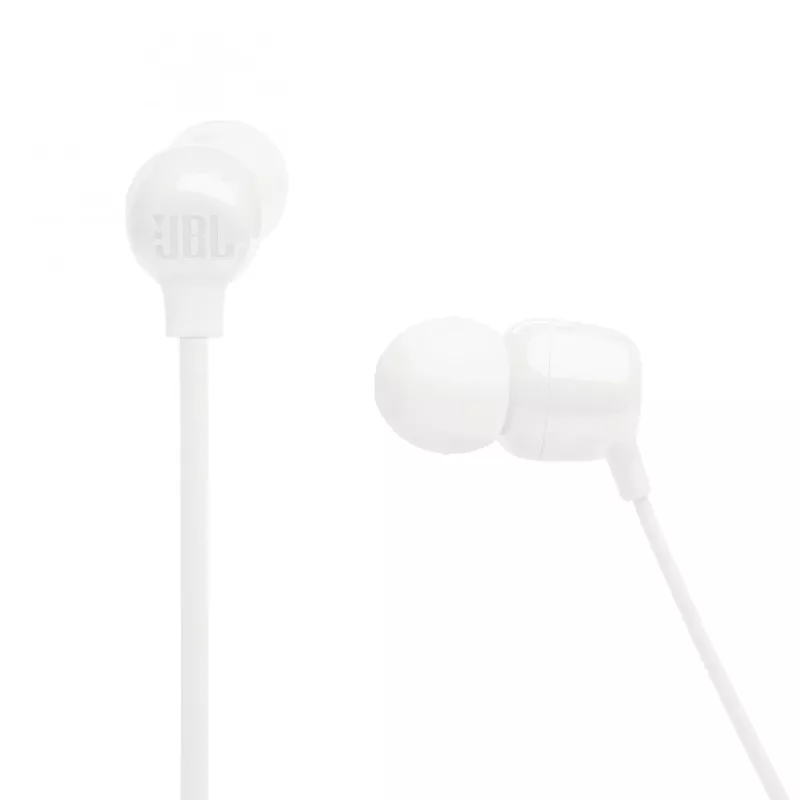 JBL Tune 135BT Zestaw słuchawkowy bezprzewodowy douszny Połączenia/Muzyka Bluetooth Biały