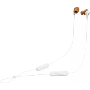 Douszny bezprzewodowy zestaw sportowy JBL Endurance Run 3 — Bluetooth, 20–20 000 Hz, 21 g, biały