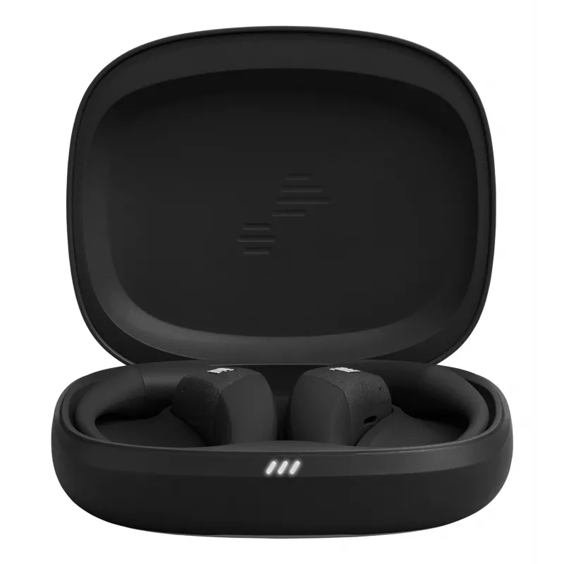 Zestaw słuchawkowy JBL Endurance Zone Bezprzewodowy, z zaczepem na ucho, otwarty, sportowy Bluetooth Czarny, Szary