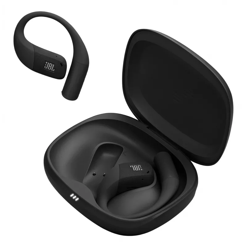 Zestaw słuchawkowy JBL Endurance Zone Bezprzewodowy, z zaczepem na ucho, otwarty, sportowy Bluetooth Czarny, Szary